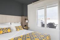 Apartment mit 1 Schlafzimmer und Terrasse