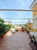 Appartamento per 5, Metro B Bologna, terrazzo, Wi-Fi - B&B