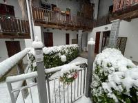 Appartamento - bilocale 2 rooms - vista Monte Rosa, giardino in Residence Walser a 10minuti da Macugnaga - MONTEROSAFLAT - B&B Vanzone