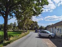 Monteurwohnung in Wesermarsch, Küche, Einzelbetten, Stedinger Landhotel - B&B