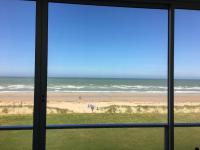 Appartement Varaville: Face à la mer avec loggia et parking privé, 4 pers. - FR-1-487-306 - Chambres d'hôtes Varaville