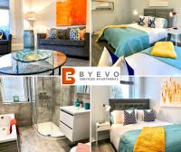 B&B Glasgow - ByEvo Almar Villa - Comfy Contractor or Large groups property - Bed and Breakfast Glasgow