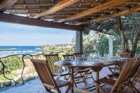 Lussuosa villa con Piscina opera dell'Arch.Couelle - Ferienwohnung Porto Cervo