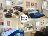 Moroccan Inspired Northampton Apartment - Ferienwohnung
