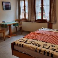 Chambre Double - Vue sur Jardin