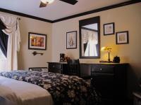 Superior Zimmer mit Kingsize-Bett und Kamin