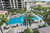 Luxury Poolside Oceanview OT512 Ko Olina Beach Villa 2BR 2BA &Free Parking Private Lanai Steps to Lagoon & Disney Aulani - Chambres d'hôtes Kapolei