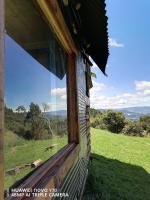 casita en la montaña, cabañas paraíso