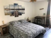 B&B Pugny-Chatenod - Chambre Nature - Bed and Breakfast Pugny-Chatenod