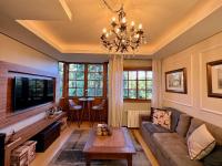 Apartment mit Gartenblick