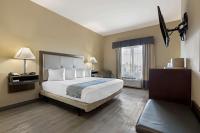 Zimmer mit Kingsize-Bett - Barrierefrei/befahrbare Dusche