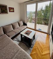 Apartment mit Blick auf die Berge