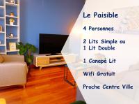 B&B Soissons - Le Paisible par Picardie Homes - Bed and Breakfast Soissons