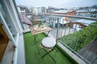 RR - Modern Apartment 53qm - Balcony - Lift - B&B