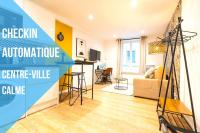 Studio - Self Checkin Automatique - Centre-ville - AFRIQUE - B&B