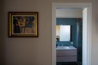 Familiekamer met Uitzicht op de Bergen