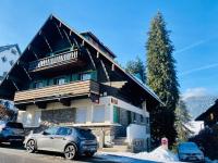 Megève Rochebrune, 2 chambres cosy, terrasse, ski et centre à pied - B&B Megève