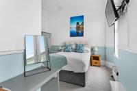 Tweepersoonskamer met Balkon en Uitzicht op Zee