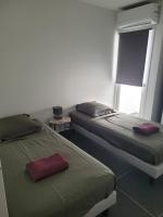 Tweepersoonskamer met 2 Aparte Bedden