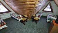 Family Room with Mountain View