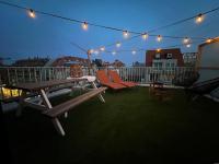 Sea5 @ Nieuwpoort! Penthouse bij zee en winkels - Chambres d’hôtes
