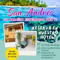 B&B San Andrés - Hostel Stingray - Bed and Breakfast San Andrés