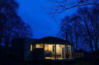 Craigmaddie Muir Roundhouse with Hot Tub Romantic, Luxury, Rural Stay for 2 Near Milngavie - Chambres d'hôtes Glasgow