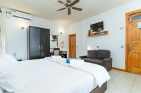 Camera Deluxe Matrimoniale/Doppia con Letti Singoli con Vista Oceano