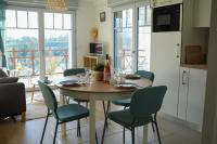 Appartement neuf, avec terrasse, parking et ascenseur - B&B