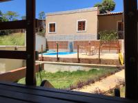 Apartment mit Poolblick