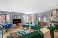 Lovely Spacious Duplex in Nottingham - Sleeps 8 - Chambres d’hôtes Nottingham