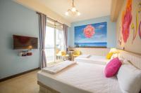 Quadruple Room with Balcony
