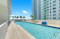 Penthouse with Ocean and City Views in Lux Miami Brickell Sleeps 4 - B&B Miami