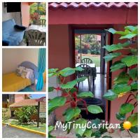 My Tiny Caritan- Petit coin de paradis- Bungalow de vacances- jardin, plage, piscine attenante - Chambres d'hôtes Sainte-Anne