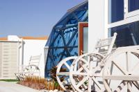 Blue Dome Chalet شاليه القبة الزرقاء - B&B Ar Ruqq