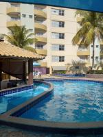 Flats próximo ao Shopping Singapura - pode descer com bebidas para o Park Aquático 06 - Bed and Breakfast Caldas Novas