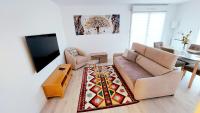 Cosy Home 1, 2 chambres, 6 personnes, 3 min gare, parking privé - Ferienwohnung