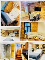 B&B Dorpat - Old Town Luxury apartment with sauna - Bed and Breakfast Dorpat