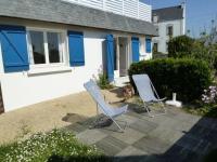 Charmante maison 2 pièces, 4 pers, plage à pied, quartier calme, jardin, Wi-Fi, animaux ok, parking - FR-1-478-171 - Chambres d’hôtes