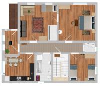 Two-Bedroom Apartment