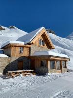 Le Refuge Ibex - Chalet d'Alpage au coeur de la nature - 8 personnes - Chambres d'hôtes Orcières
