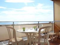 Appt 2 pièces à 10m plage avec parking - Port-la-Nouvelle - FR-1-229C-170 - Ferienwohnung