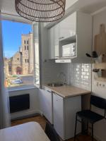 Studio nature centre ville Gannat - B&B