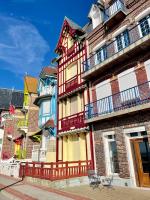 Le Front de mer - studio lumineux esplanade Mers - Chambres d’hôtes Mers-les-Bains