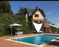 Casa de muntanya Can Coll de Susqueda Girona - B&B Susqueda