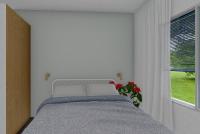 Familiensuite mit Garten