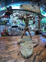 Einzelbett im Schlafsaal mit 6 Betten