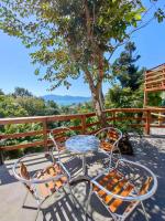 Red House - Casa com Linda vista do Mar - Bed and Breakfast Palhoça