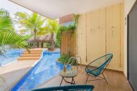 CRlSTALIDA Swim up & free bikes by Casa Paraiso - B&B Tulum