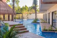 CRlSTALIDA Swim up & free bikes by Casa Paraiso - B&B